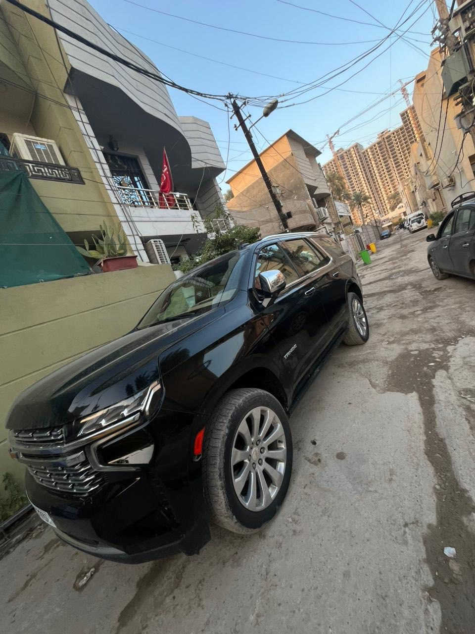 تاهو بريمير خليجي وكالة المنصور موديل 2023
رقم بغداد الجديد بأسمي 

( PREMIER )  فول 1/1

ام الجگات والداتا شو والثلاجة والدوسات كهرباء و 5 كامرات

السيارة جديدة جداً على وضع الشركة 

ماشية 92

معروفة مواصفات ال #بريمير مايحتاج اذكرهن 
مكاني بغداد والسيارة بأسمي تحويل بنفس اليوم بأسمك

📱 للأتصال : ***********  متواجد واتساب ✅ 

السعر: 535🔥
