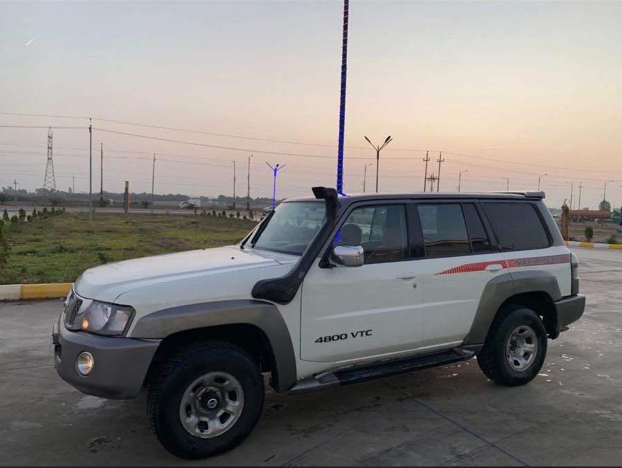 باترؤل سه فاري موزايده ي دياله هه موشتيكي به شه رت وه كاله ش ئه كه ين مؤديل ٢٠٠٨كراوه به ٢٠٢١زؤرباكوجوانه نوقساني نييه ته قيوي نييه سه عري ٩٨مه جاليكي كه م ژم  ***********       *********** السليمانية, العراق
