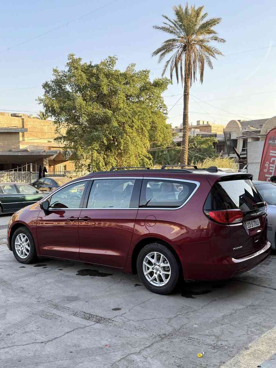 2021 CHRYSLER VOYAGER, LX
للبيع 

فيوجر وارد موديل 2021

وارد كندي 
صور حادث مرفق

***********

سعر 197 ورقة 

حجم محرك 3600

بصمة تشغيل 

أبواب كهربائية 

صندوق كهرباء 

شاشة وكامرة دوارة

ثلاث قطع تبريد تحكم مركزي

7 راكب 

تشغيل عن بعد

رادار تحديد مسار توقف ذاتي

سيارة جديدة ماشية 100 الف

تخم تاير جديد 

رقم بغداد الجديد 

مكان السيارة بغداد الكرخ قرب جسر الدوار

***********

