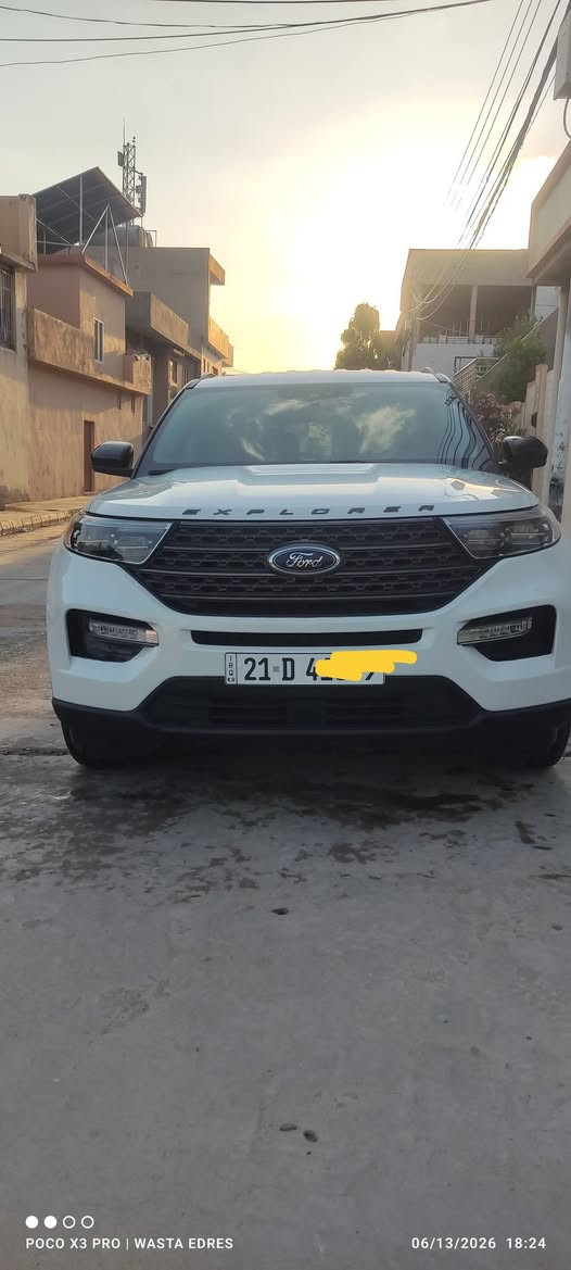 Ford explorer  xlt  2023
فۆرد اکسپلور 2023 ئکس ئڵ تی سەیارێکی جوانی کەم ڕۆیشت و  16 مایل ڕۆیوە چوار تایەی لۆکی بیلاد  وە سەیرەکە یە ک دەستە  خۆمان ڕە قە مان کردوە  بەژمارە کاتی  1 پارچە سبوخه  چملاخ سە یا ق  دوشی بە بیلادی گۆڕاوە  نە؟فسی ڕەنگ  سە یارە کە  بێ نوقستانیە هە مووشتی بە شەرت   ژ.م   ***********   ڤایبەرو واتس ئاپی  لەسەرە شوێن  ڕانیە السليمانية, العراق
