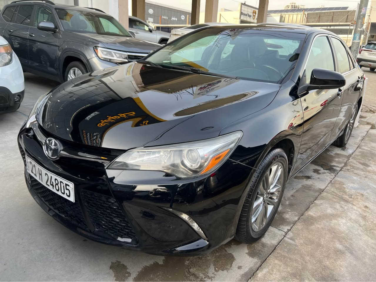 كامرى مۆدێل ٢٠١٧ SE امریکی ئێرباگ کەپس
مواسفاتی معروفە 
١٢٥٠٠٠ کم ڕۆشتوە
سەیارەکە هەمو گیانی کەپسە دەعمی قورسی نیە 
ئێرباگ و هەمو گیانی بیلادیە
گێڕو مەکینە و کارەبای بەشەرت
نیو دەرگاو پەڵەیەک بۆیاخە لەگەڵ هەندێک سارد
سەنەوی تا ٢٠٢٨ تازەیە
هەمو شتێکی بەشەرت
سعری ١٦٠ گەڵا و مجال
***********
هەمو شتێک نوسراوە جوابی نامە نایەمەوە لەگەڵ ڕێزدا السليمانية, العراق
