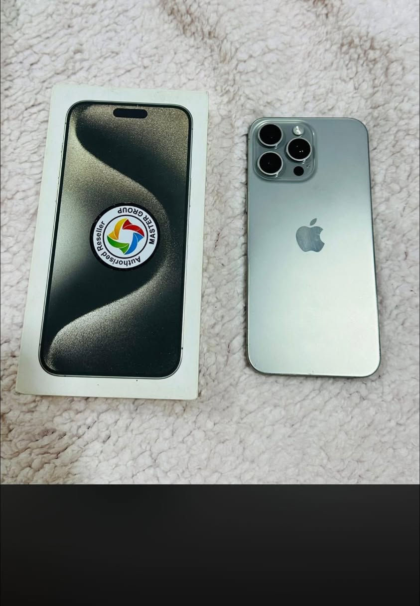 ‏15لذاكرة256/الجهاز شرق أوسط 
100 اعرض 1150
بطاريته100
غراضه كامله الاصليه
  فقط اتصال
للبيع فق
‏ ***********
