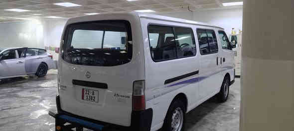 نیسان اورڤان 2008محرک گیر اکسل بشرت سەنەویە هەزە براد جدید تایرات جدید گاعیە و دوشەمە جدید تبریت بشرت سعر142مکان کلار***********
