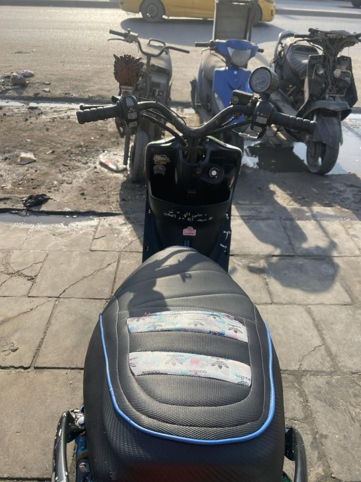 سلام عليكم ماكس عدلة مال لعب 
تعمير جديد من تاير لتاير كلة جديد نص نكرة دراجة
بيهة كلجات رياضي صدر رياضي كور مال رمبة رولة مال رمبة سعرهة 650 مجالها بسيط 

بغداد تقاطع درويش

***********
