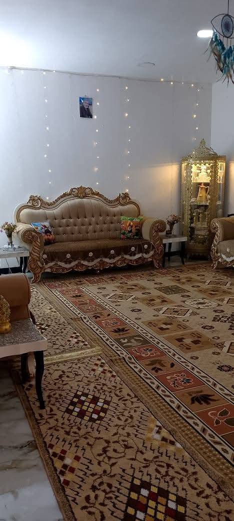 بيت للبيع زراعي سند ٢٥  مساحة ٤١٠ سدة دور النفط بستان حجي صابر قرب اساله ماء
بيت طابقين 
مطبخ موزع وصاله واستقبل 
٣ غرف نوم 
صحيات خارجية و داخلية 
______________________
طابق الثاني 
صالة و٢ غرف ومطبخ وصحيات و سطح
***********
***********
