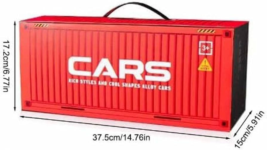 هذا المنتج هو مجموعة هدايا "Cars" كبيرة وفاخرة للأطفال.
نوع المنتج: مجموعة ألعاب هدايا (تتضمن 48 قطعة).
الفئة العمرية: مناسبة للأطفال من سن 3 سنوات فما فوق.
التصميم: يأتي في علبة على شكل حاوية شحن حمراء اللون.

السعر : 20 الف


**إذا كنت صاحب هذا الإعلان وتريد حذفه لأي سبب، رجاءا أرسل رسالة إلى الدعم الفني**