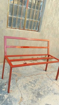 سرير • حديد • ١١٠سم