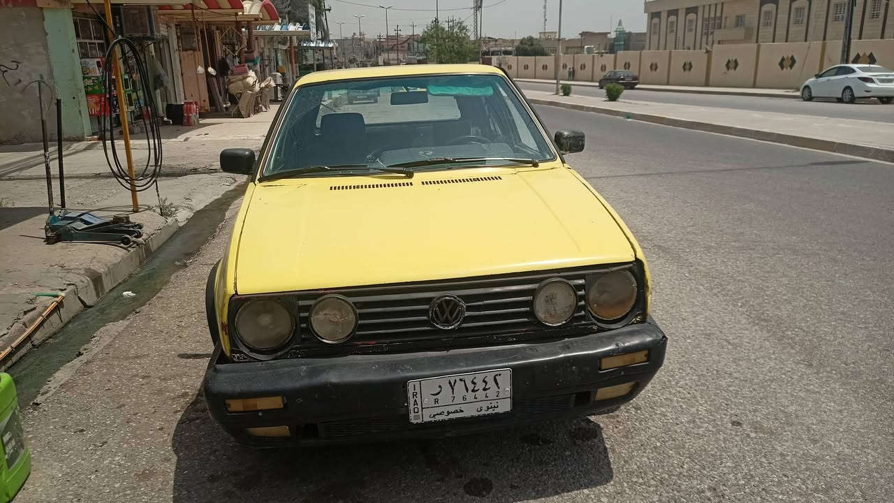 للبيع كولف موديل 91 سنويه عظم 2028 شرعي موجود ويحول كير و محرك شرط لا صرف ولا نفخ السياره مال شغل كوبون بيها ورقي
للتواصل ***********
