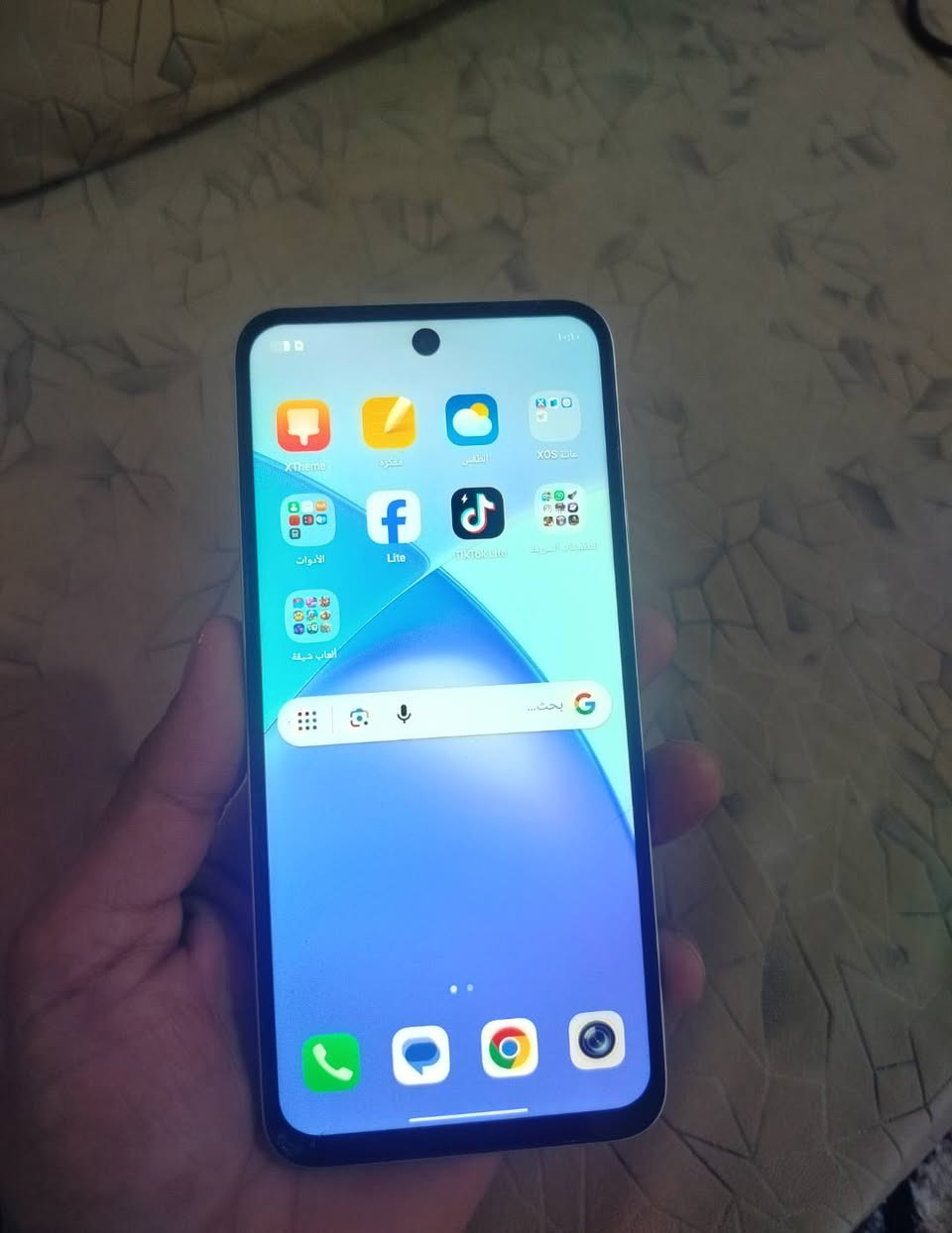 جهاز انفنكس سمارت 10 HD ذاكره 128 رام 8 الجهاز شرط وضمان من باب البيت فقط بي طخه بلفريم مال الكلاس من تحت بدون اي تاثير السعر 80 الف نظافه 99%
