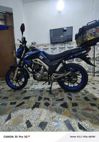 دراجه شاينك 250cc الدراجه خير من الله ما مفتوحه اوراق كامله تترقم شلعه...