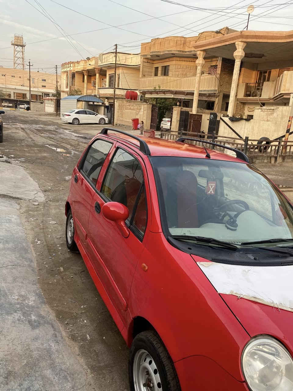 السلام عليكم كيو كيو 2013 رقم بغداد مكينه وكير خير من الله جديدات لسيارة حيل نضيفه ومناقصها شي شغل واطلع وين متريد تدفئه تبريد تبريدها ثلج كير اوتو خمس نمر واربعه سلندر مو ثلاثه لمرغوب مكينه 16ولف مو 14 السعر 35وبيها مجال  سياره جديده مو نفس ذني لتعبانات ولراكضات مكاني تكريت ويرهم مراوس شعندك حسب كلمن وسعره وحياكم الله ***********
