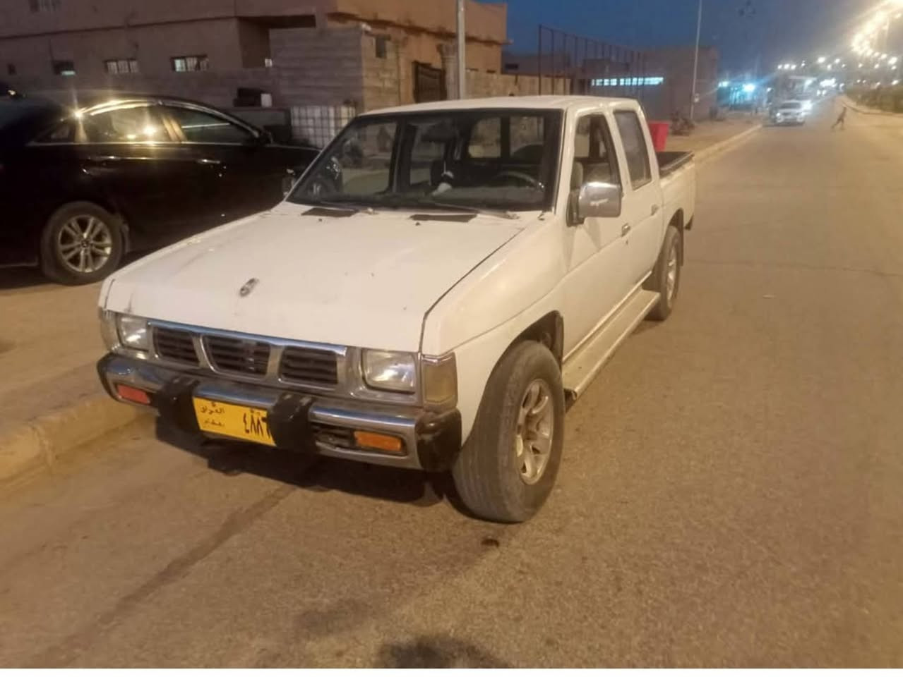 للبيع نيسان كاز بلادي دبل قماره فورويل تبريد  موديل 91  رقم بغداد مميز  مكان الانبار راوه
اتصل على الرقم ***********4
