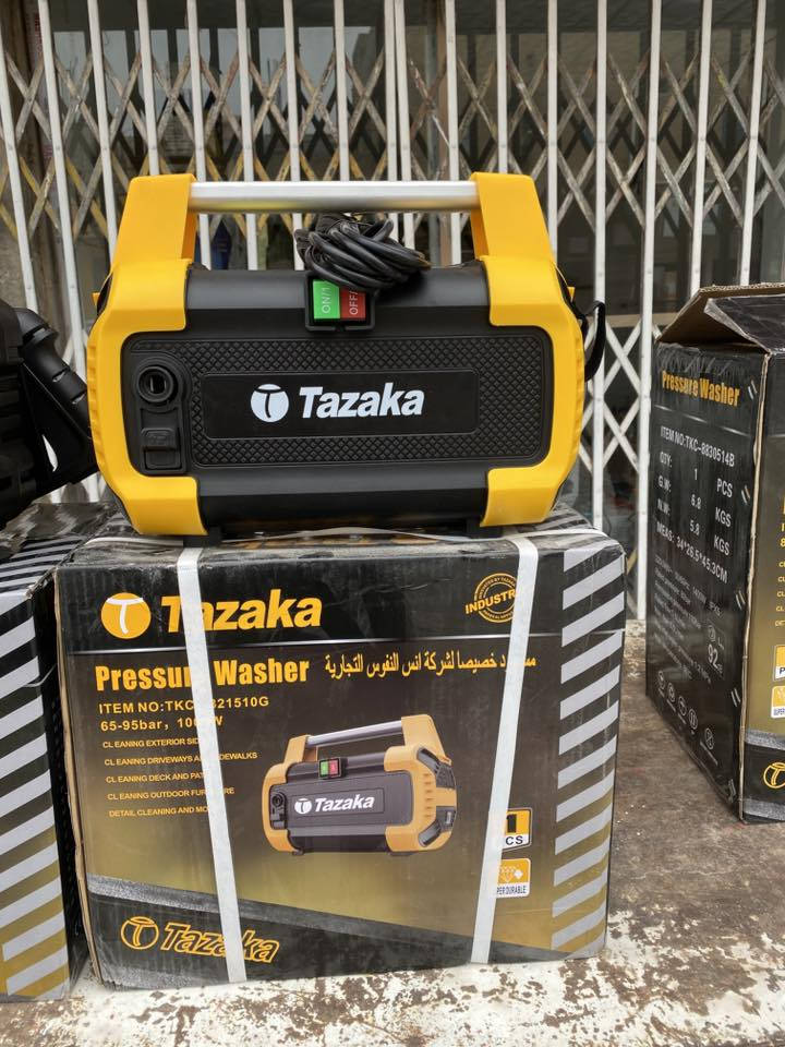 سلام عليكم شباب فارة غسل سيارات شركة
Tazaka
شركة الغنية عن تعريف 

عامودي 80-110 بار  ١٤٠٠ w

افقي 65-95بار  ١٠٠٠w

افقي 110-80 بار ١٠٠٠w

اي استفسار اتصال برقم *********** 

او خاص متوفر بيع جملة ومفرد 

موقع المحل شارع العنافصة قرب الكراج الوسطاني
