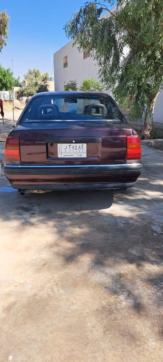 من رخصة مدير الگروب اوبل اوميگا للبيع موديل 1993السياره كله على البلاد محرك بلادگير عادي /4/جام كهربائي تبريد بلاد شرط مكفوله من الدعاميه للدعاميه رقم بغداد الماني شرط التحويل سعره  /40/وبيه مجال مكانه ديالى دلي عباس 70036805595

