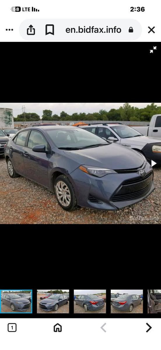 كولاله 18 LE وارد امريكي للبيع سيارة جديدة حلوه رقم جديد سنوية جديدة لحد 29 تنتهي سيارة بسمي تخم تاير جديد بچم كبس سيارة بدون دواخل صندوك كبس سيارة تخبل كلش حلوه
سعر  137 $ وبيهه مجال شوية بس‏‪0772 798 4795‬‏ مكان خانقين ديالى
