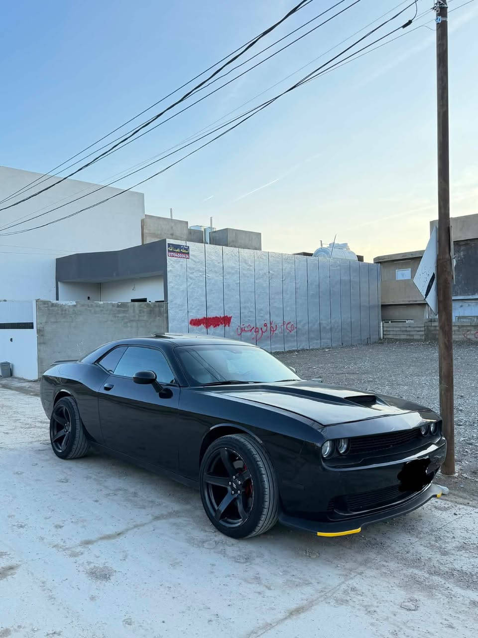 سڵاو برایان
دۆج چاڵنجەر 2018 مواسەفات GT PLUS فۆڕویل 
قەپات مواسەفات
سڵایت و ڕادار و کوشن سارد و گەرم
کوشن جلد شاشە گەورە سەماعەی alpine
سوکان هیتەر و بەسمە و شەغال
سەیارەکە زۆر تازە ماووتەوە و خزمەت کراوە
چاملغی سایەق بۆیاغە 
بۆنید گۆڕاوە بەسپوڕت
وچاملغی سەکن بەس بەخە
ئێرباک سیستەم
سەیارەکە ١٠٥ ماێڵ ڕۆشتوە گێر ومەکینە تەبرید هەموی بەشەرت
دوو جێی PDR 
شوێنم کەرکوکە

***********

مرحبا اخوان 
جالنجر 2018 مواصفات Gt بلاص فور ويل 
فول فول مواصفات 
سلايت و رادار كشنات حار بارد 
ستيرن هيتر كهربا حساسات خلفي شاشه كبير 
تشغيل عن بعد كشنات جلد حضن 
سيارة كلش جديد مال جناي 
بيها جاملغ سايق صبغ و بنيد مبدل سبورت  جاملغ ثاني بس بخ 
ايرباك سيستم 
سيارة ماشيه 105 الف ميل گير محرك تبريد صدر كلة مكفول صيانه كامل 
بيها مكانين تعديل بارد PDR 
مكاني كركوك

***********
