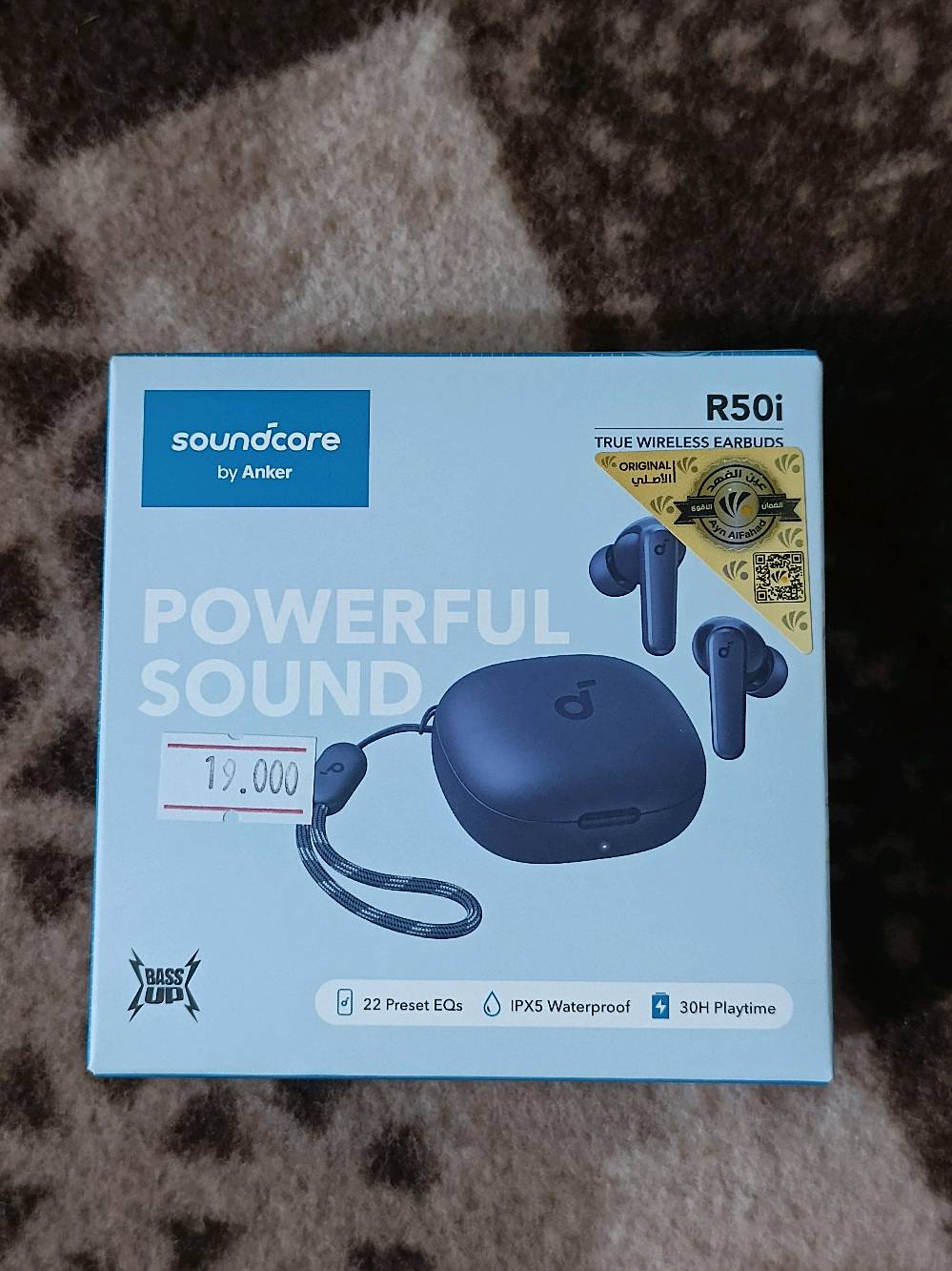 السلام عليكم جهاز تكنو كامون 30 4g للبيع نضافه فول مثل ما موضح بالصورة جهاز ملحقاته كاملة كارتونة وشحانته الاصلية 70 واط وويا سماعه انكر r50i الاصلية ضمان عين الفهد هم ملحقات كاملة  ثنينهن ب130 وبيهن مجال بسيط تواصل فقط واتساب مكاني بغداد الشعله
كم مساحة التخزين والرام للهاتف؟: 
256
وين تتواجد لتسليم القطعة؟: 
بغداد الشعله