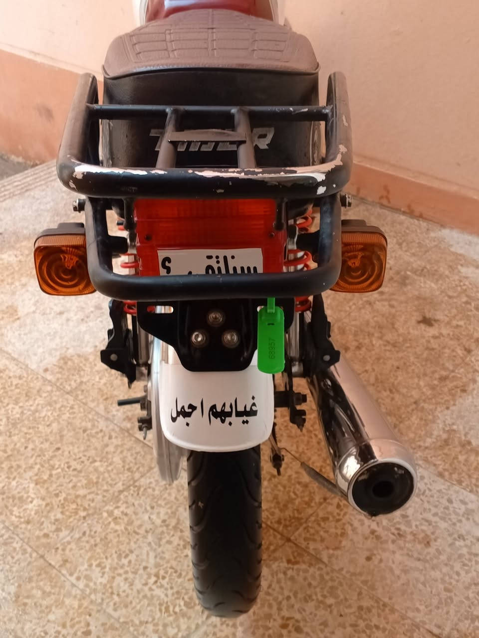 سلام عليكم اخوان دراجه اربعه كير للبيع كفاله عامه من كلشي مديل 21كفاله عامه مكينه  خير من الله كلشي شغال بيه كهربائيات بكلايت لايت عالي ناصي اشاير دراجه نضيفه اوراق اكرر مديل 21كفاله عامه مكينه خير من الله كل 10ايام ابدل دهن موتل ابو 15الف عنواني واسط قضاء الحي والاستفسار على الرقم ‏‪***********‬‏ واتساب او اتصال
