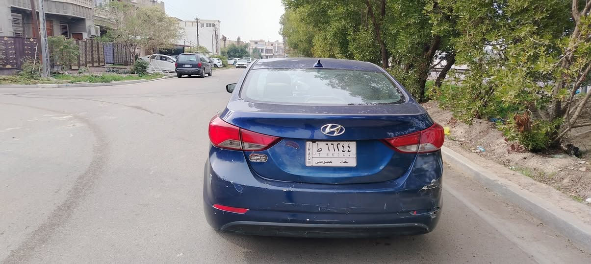 السلام عليكم هيونداي النترا 2016 وارد امريكي رقم بغداد حادث خلفي محرك1800 دوش المرغوب كامره شاشه تحكم كير اتوماتيك سعر 99 مكان بغداد *********** حي خضراء
