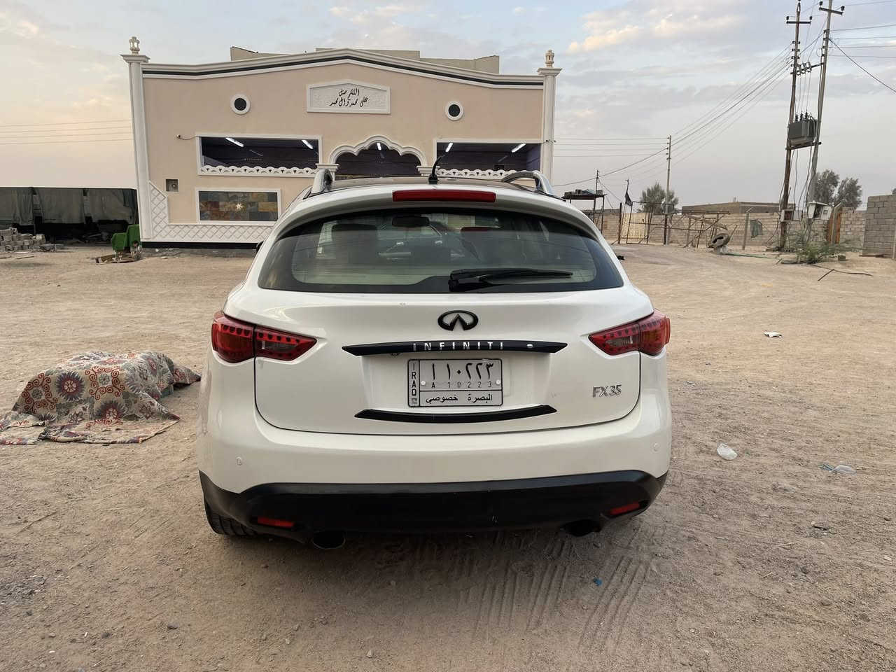 بيع او مراوس
انفنتي  infiniti   fx35 

 موديل 2010  خليجي (سعودي) اعلى فئة محرك 6 سلندر 3500 مكفوله بلادي كير بلادي

رقم بصرة 

مواصفات فول

فتحة سقف بصمه تشغيل بصمة ابواب بصمة جنطه جنطه شفط

دفع رباعي 4WD

سيدي جنجر خلفي بالجنطه ياخذ ٢٤ سيدي  وديفيدي بالحصان

 ٤ كاميرات  ٣٦٠ درجه 

شفتات ستيرن تبترونك

كشنات جلد 

كراسي كهرباء خزن ميموري  وتدفئة وتبريد الاماميه

تبريد قطعتين ثلج

دمام خلفي مع سستم صوت bose

اشاير مري ومري قلاب وشفط 

حساسات

دبل كزوز 

بجم زنون

 كشرها نظيف بيه 3 قطع صبغ بدون معجون

البصرة الزبير

سعر 115وبيهه مجال 

للاستفسار اتصال او واتس اب 

***********
