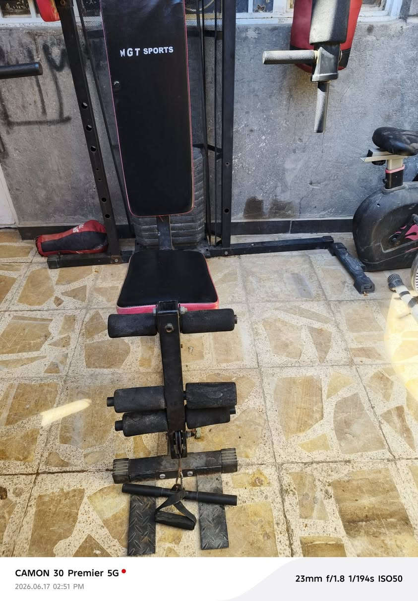 للبيع جهاز رياضه  بي عقله وبي كيس ملاكمه وبي عده تمارين ب٣٥٠  لف مكاني بغداد الحبيبيه


**إذا كنت صاحب هذا الإعلان وتريد حذفه لأي سبب، رجاءا أرسل رسالة إلى الدعم الفني**