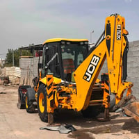 حفاره JCB • JCB 2011 • حفاره • حفار • JCB • حفاره بريطاني • مكينه ٧ نم...