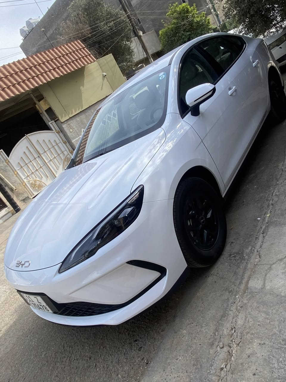 السلام عليكم BYD seal 05  للبيع
سياره نضيفه ومكفوله رقمها بغداد 
ماشيه 11 الف مكان السياره بغداد 

السعر 18,200
***********
