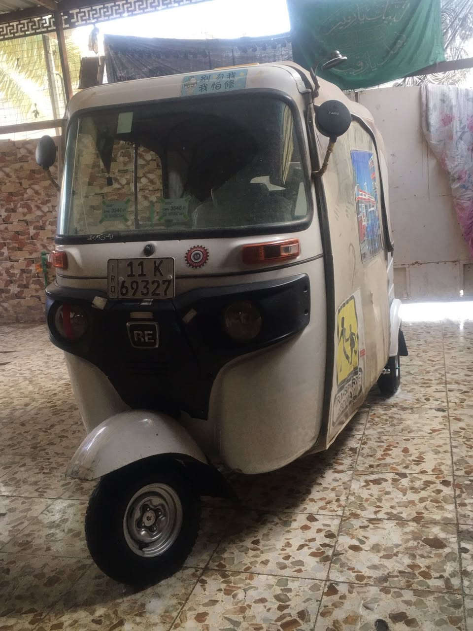 تكتك ٢١ شهر ٧كفاله من صبغ ومعجون مرقمه 
تحويل ثاني يوم 
المكان الحسينيه الراشديه 
سعر ٨٥٠٠وبيه مجال كلش قليل
***********
