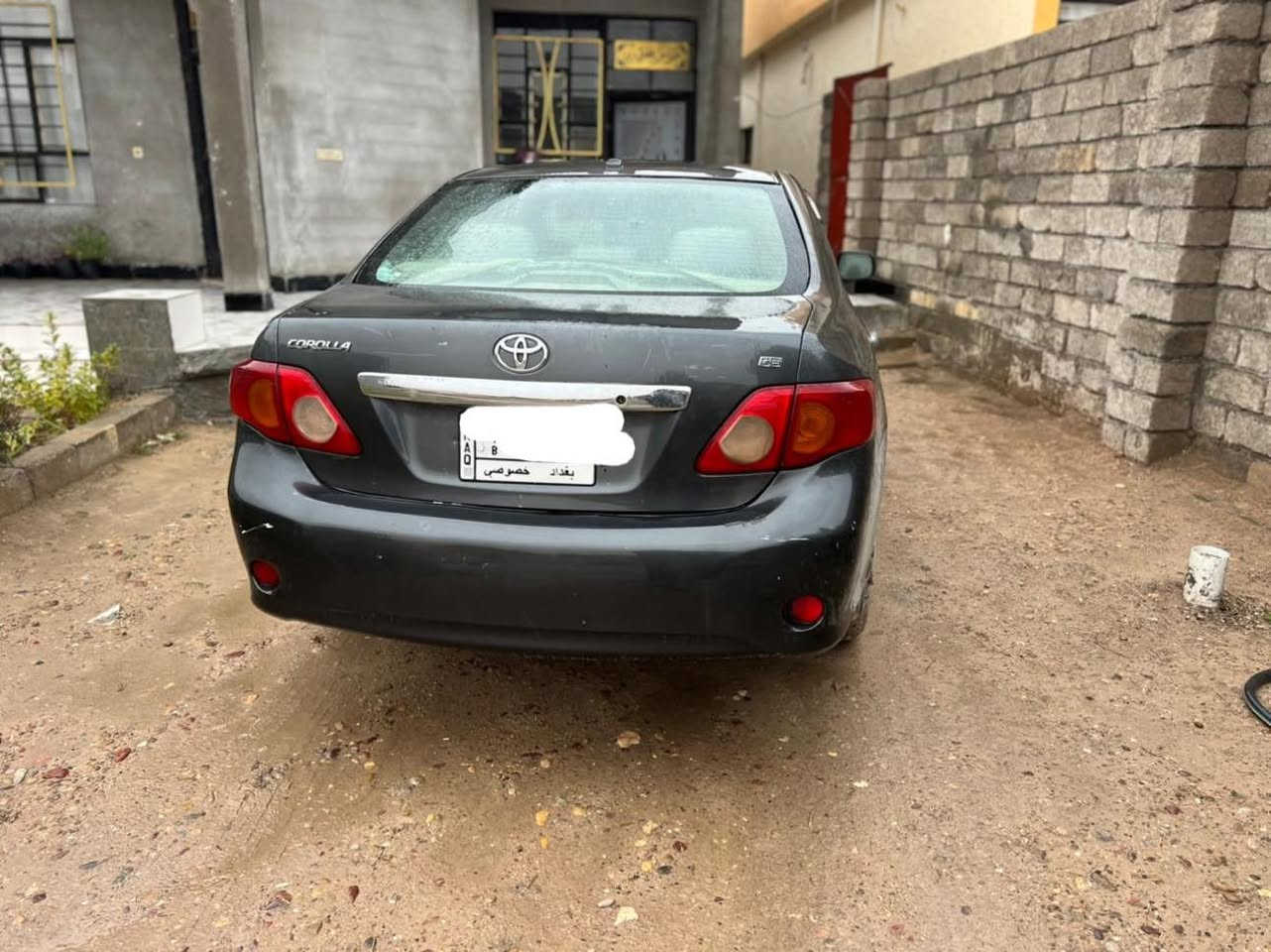 السلام عليكم
للبيع
كورلا وارد أمريكي
موديل 2010
رقم بغداد الماني / تحويل مباشر 
الضرر بنيد صبغ وباب وبارد السونار مرفق بالمنشور
كير محرك شرط 
مكان السياره صلاح الدين / العلم
السعر 108 وبيها مجال
الاتصال على الرقم
***********
***********
