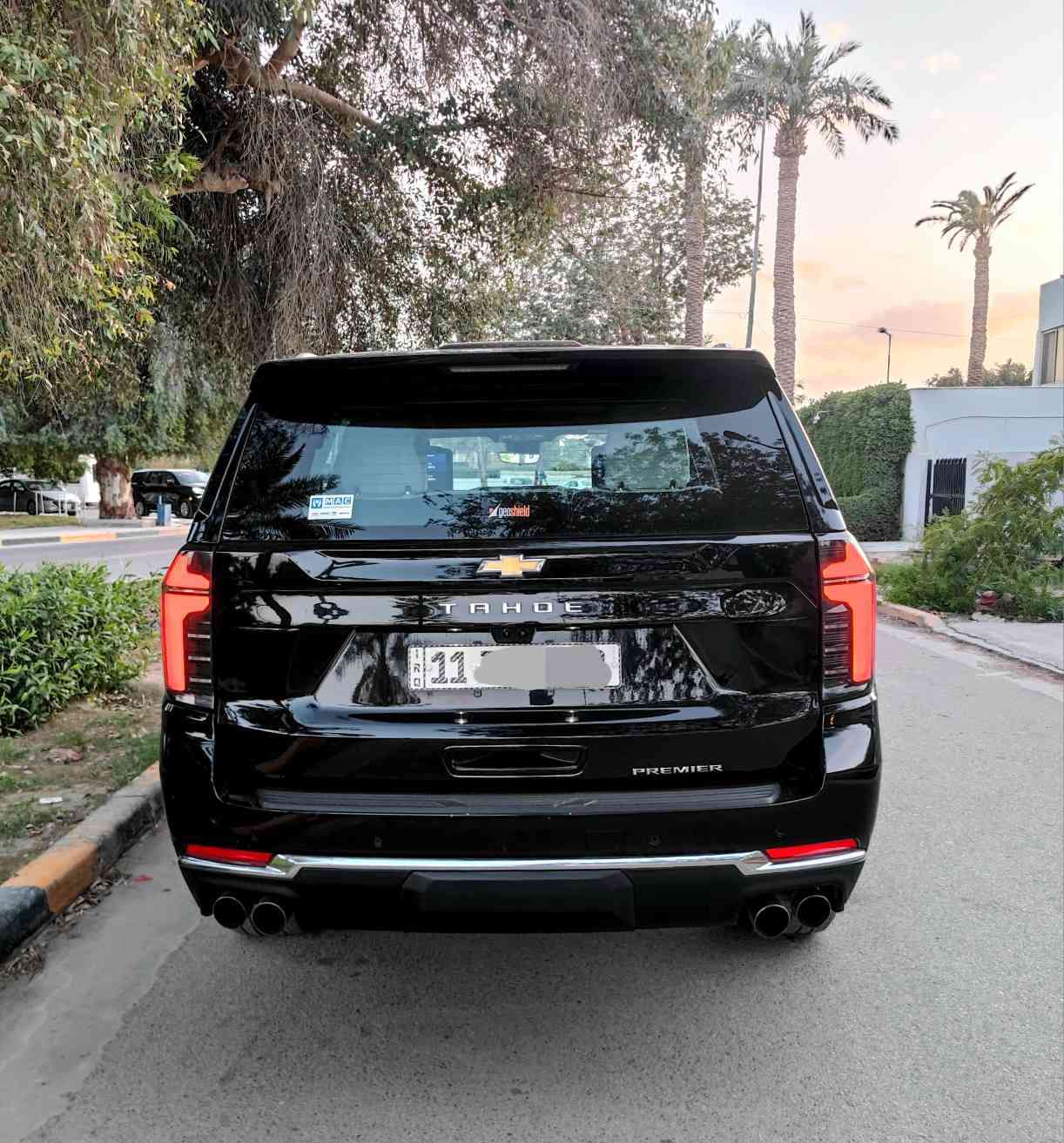 سلام عليكم .... اخوان عندي تاهو بريمير خليجي وكالة المنصور موديل 2025 رقم بغداد بأسمي وتحويل مباشر السياره جديده جدا جدا وبدون اي ملاحظه ومغلفه بالكامل PPF  السياره استلام زيرو على ايد وحده ماشية 46 الف .... السياره طبعا فو مواصفات وميحتاج اذكر مواصفاته سعرها 67800$ واي استفسار هذا رقمي ***********
مكان السياره بغداد حي القادسيه بغداد, العراق
