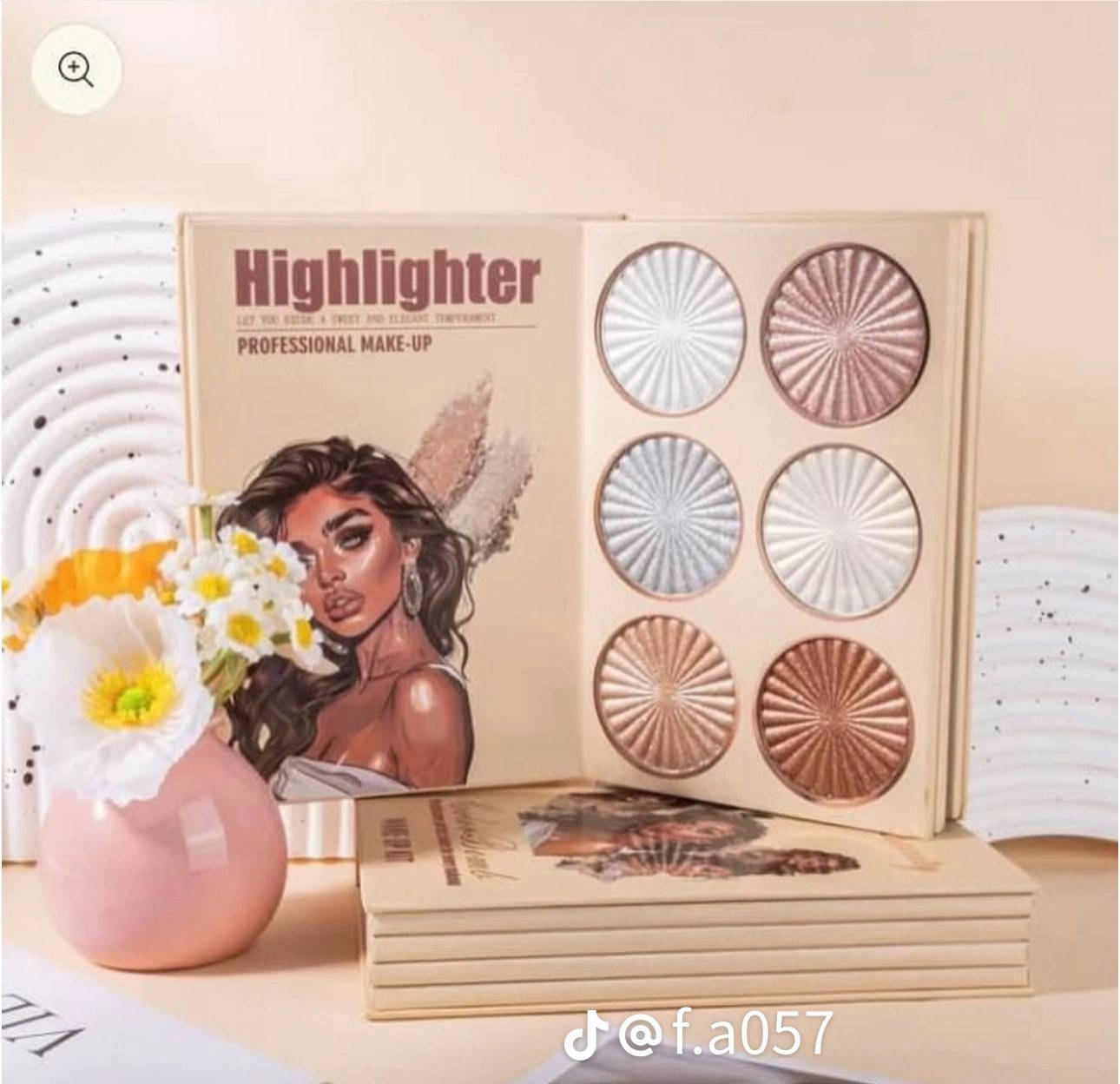 خصم العيد مكياج دفتر متكامل  إنكليزي اصلي 👌
سعره  ب15 وخصم حاليا أيام عيد ب10 لحكوا كميه محدوده  باليت دفتري متكامل   URATM beauty
يغنيج عن اكثر من منتج في منتج واحد ✌️
دفتر مكياج متكامل 
شدو لون ضلال عين  كريمي ومخملي وكليتر
بلشر درجات بلشر ناعمه لايستغنى عنها 
شدو بألوان طبيعيه 
كونتور لابراز ملامح الوجه


**إذا كنت صاحب هذا الإعلان وتريد حذفه لأي سبب، رجاءا أرسل رسالة إلى الدعم الفني**