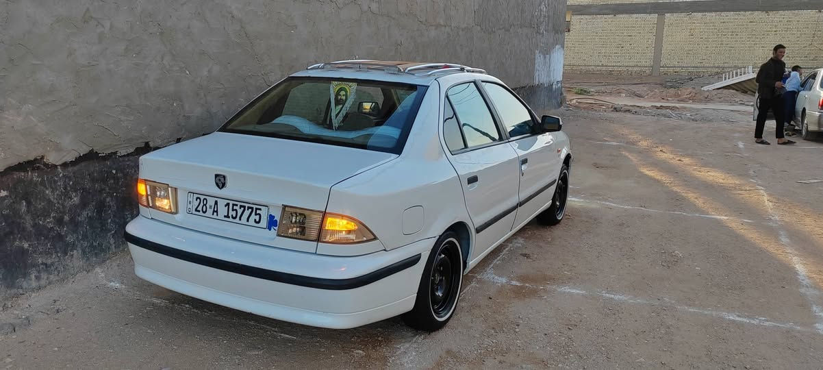 سمند مديل 12
رقم نجف كفاله عامه
السياره جاهزه من كلشي حداديه جديده تبريد ثلج مكينة وكير فرنسي جديد عينه وصينبه جديد 
السعر 55
رقمي ***********
