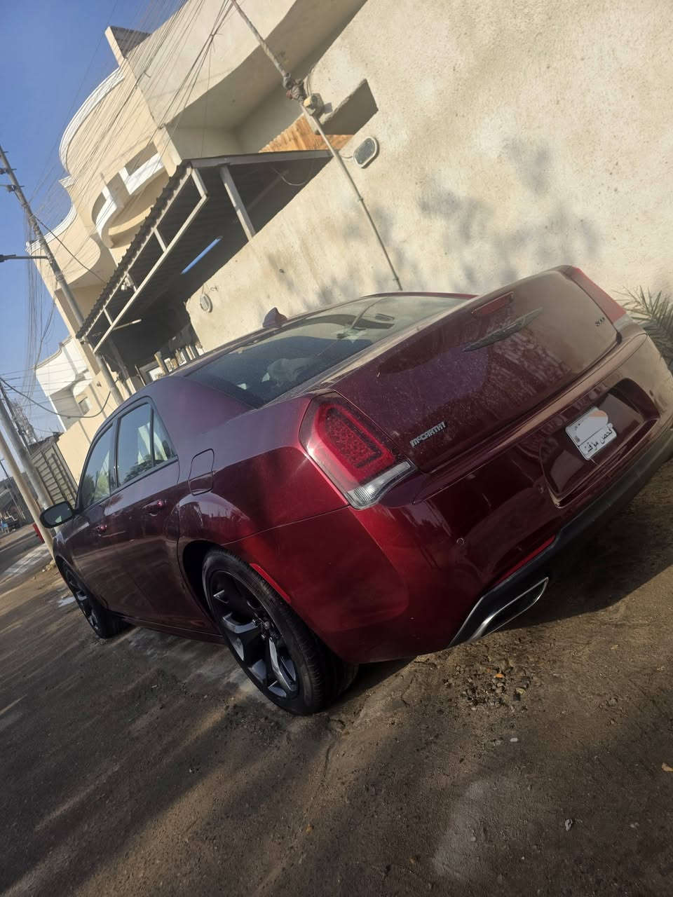 اوباما 300 c تورنك موديل 2021 اصل
ومرمزه؟ 2023 حره بدون رقم تترقم جميع المحافظات 
فول مواصفات 6 سلندر بصمة كشن جلد 

المسافه المقطوعه : 65الف ميل 
          حجم المكينه : 3600 
                  
مواصفاتها
1.شاشه 
2.كامرا 
3.بصمه 
4.كشنات جلد
5.اشاير بالمري
6.تشغيل عن بعد
7.بصمة ابواب
8.تحكمات 
9.حساس خلفي 
10. رادارت 360
11.لايتات داينمك
13.هيترات بالكشنات
تفاصيل اكثر هذا ***********
***********
.:: السعر 185
