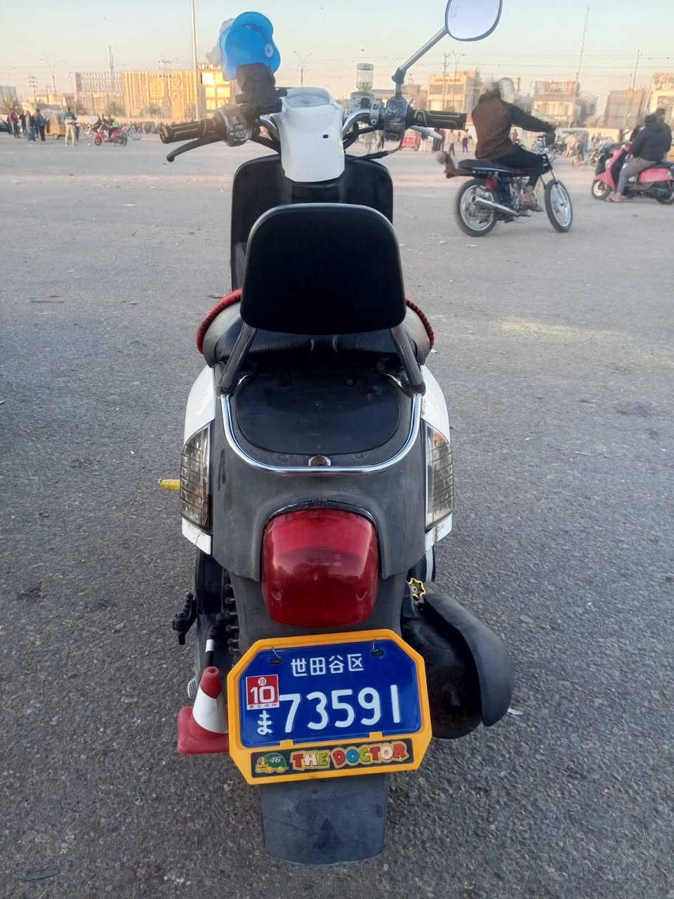 سلام عليكم دراجه بوليس للبيع صارلها ٣اشهر من طالعه تفاصيل عل وتساب فقط السعر مناسب فدوه بس الشراي يجي وتساب الرقم ***********
