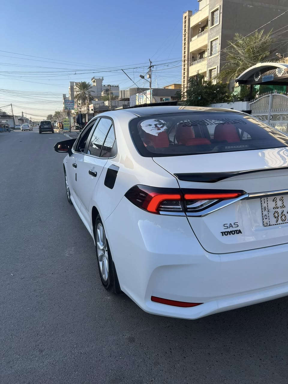 سياره كورلا هايبرد تجميع صيني شكل خليجي 2025
 ماشيه تسعه الالف تبديل دهن كله ساز بانزين محسن يعني على ايدي  الاستفسار اتصل *********** او مراسله خاص
