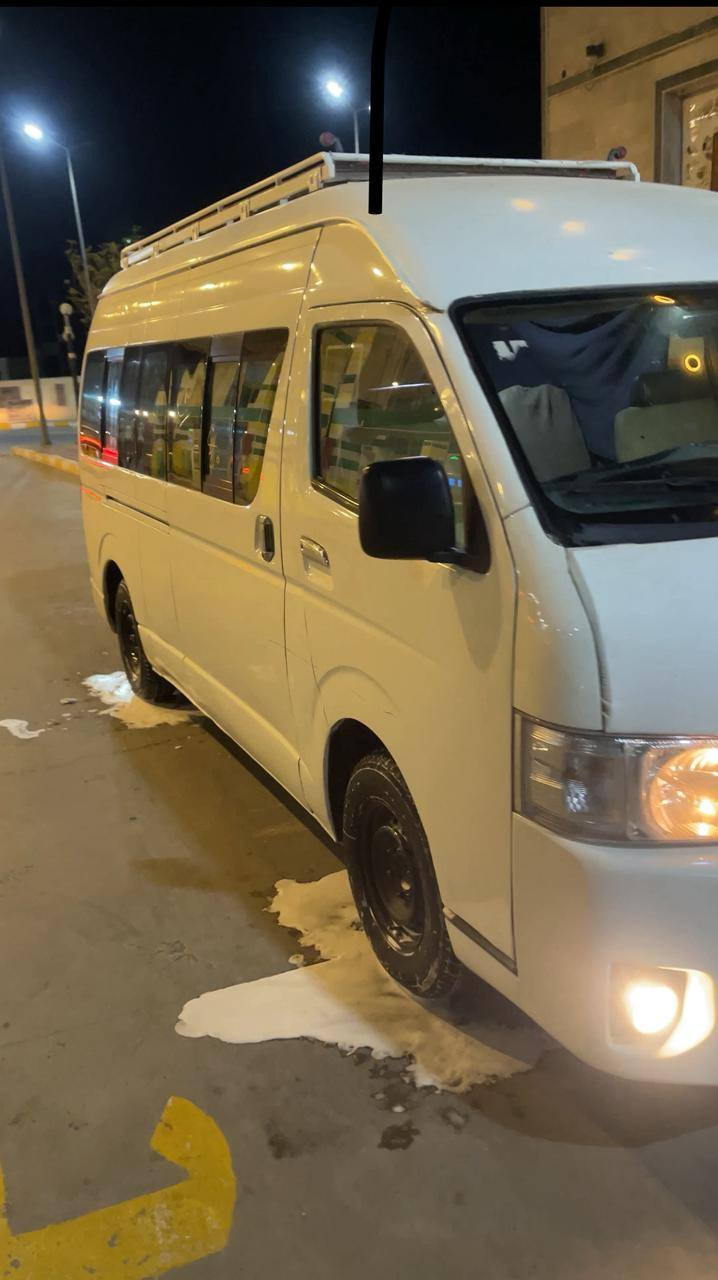 سلام عليكم اعيدالنشر بسبب الوعود لكاذبه اهايس للبيع 2009 سيارة بسمي رقم دولي نهايتة٢٩تبريد محور سبلت تخم تاير جديد مكاني البصرة بيها ضربة بل الصفحة الطويلة مصبوغة حزام مكفولة من الكصة والشواصي السعر  ١45وبيها مجال رقم تلفون *********** مكلف بل نشر
