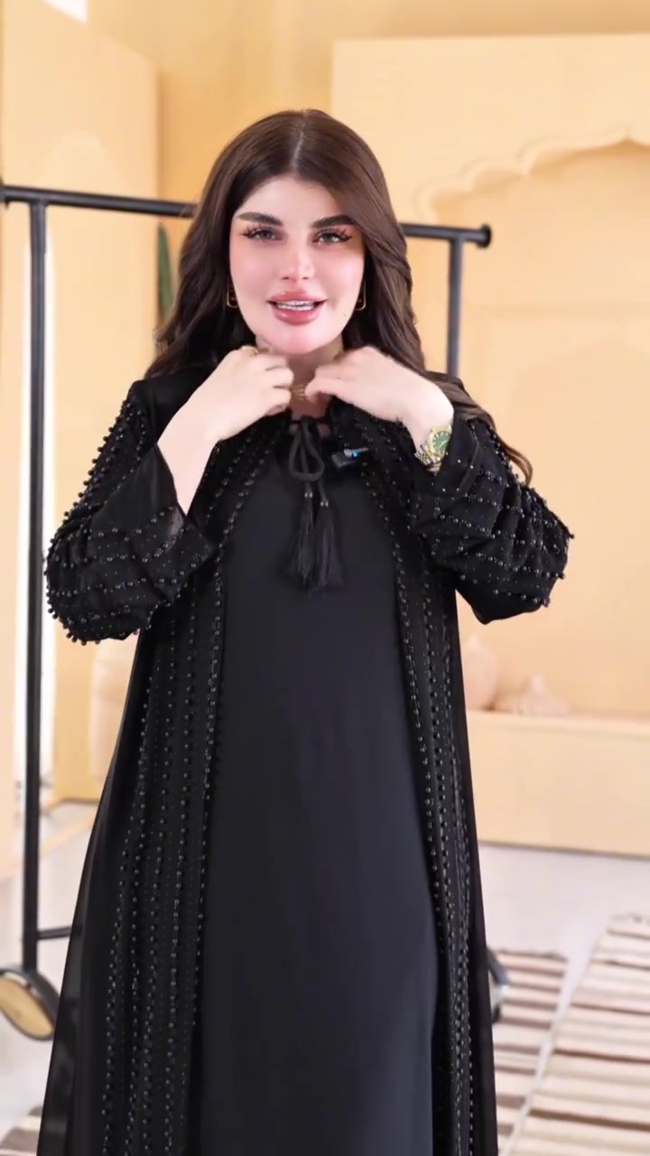 فستاين 👗 ✨خامة تركية راقية وكوالتي عالي.
📏متوفر من مقاس 38 الى 54

✅تكدر ترجع اذا مو نفس المعروض ونفس الجودة ✅

📩 للحجز والاستفسار راسلونه دايركت💞

🎀 لكل قطعة حكاية جميلة تزرع ذكره 💞
#فساتين #فساتين_سهرة #فساتين_مكياج #فساتين_انستقرام #فساتين_راقيه
#عبايات #عباية_كشخه #عباية_فخمه #عبايات_خليجية #عبايات_انستقرام
#بشت #بشت_رجالي #بشت_فخم #بشتات #بشت_خليجي
#قفطان #قفطان_مغربي #قفطان_راقي #قفطان_انستقرام
#ستايل #موضة #اناقة #ازياء #fashion #outfit #luxuryfashion
#عروض_ملابس #تسوق_اونلاين #ستايل_راقي #تصميم_ازياء
#ترند #اكسبلور #explore #viral #reels


**إذا كنت صاحب هذا الإعلان وتريد حذفه لأي سبب، رجاءا أرسل رسالة إلى الدعم الفني**
