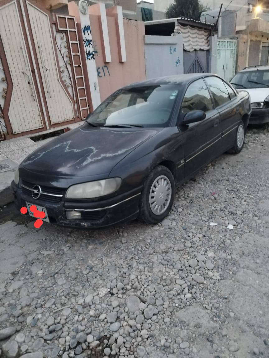 للبيع اوبل اوميكا نفخ موديل 95  فول تماتيك گير تماتيك جامات كهرب  رقم اربيل شرط الوكاله والتحويل  تبريد ثلج وي سويج قطره صبغ مابيها بس تقحيل كدام العين لا طخه ولا دعم مكاني موصل السعر 35 التصال ***********
