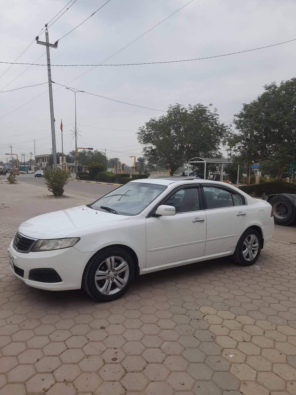 سلام عليكم اوبتيما 2010 خليجي فتحه تحكم مري شفط برده حادث جاملغين وجنطه وبيها بابين ابيع حزام بس هيه مو حزام بجم مكفول وسياره مكفوله من كلبه وتجيه محرك لاتنقيص ولا تبخير حجم 2000 رقم اربيل تحزيل او وكاله السعر 88مكان نعمانيه /***********
