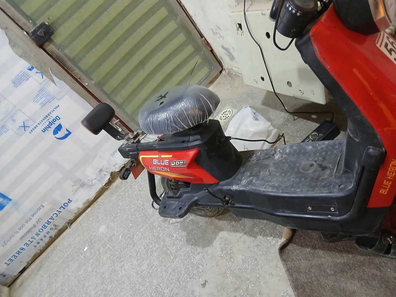 سلام عليكم دراجه شحن حجم 14 بطاريات قبل 18يوم شديتهن دراجه نقصهه بس كشن والشاشه ولاشاير ايكلفن30 سعرالدراجه 175 وابيهه مجال واني انطي فلوس التصليح للستفسار خاص


**إذا كنت صاحب هذا الإعلان وتريد حذفه لأي سبب، رجاءا أرسل رسالة إلى الدعم الفني**