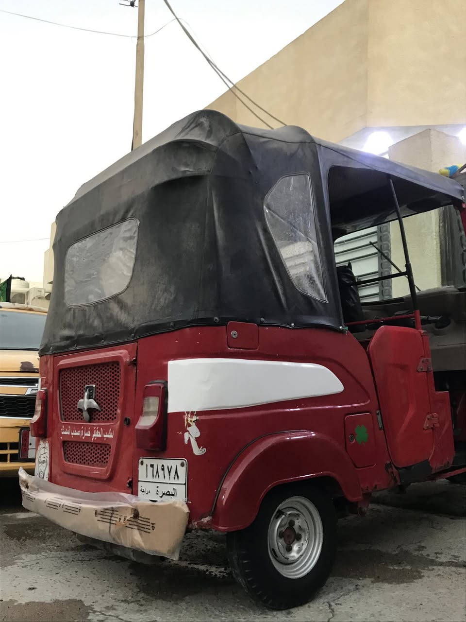 تكتك مديل22 مجفته مكاني بصرة سعر7ونص وبيها مجال
***********
