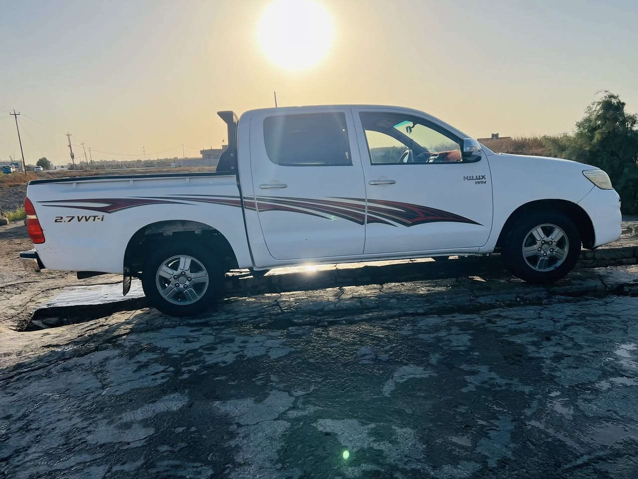 تيوتا موديل14رقم مثنئ  سياره كير اوتماتيك  شرط كير ومحرك كفاله لاتنقيص ولا تبخير انطيك تراي للبصره للستفسار ***********العنوان السماوه
