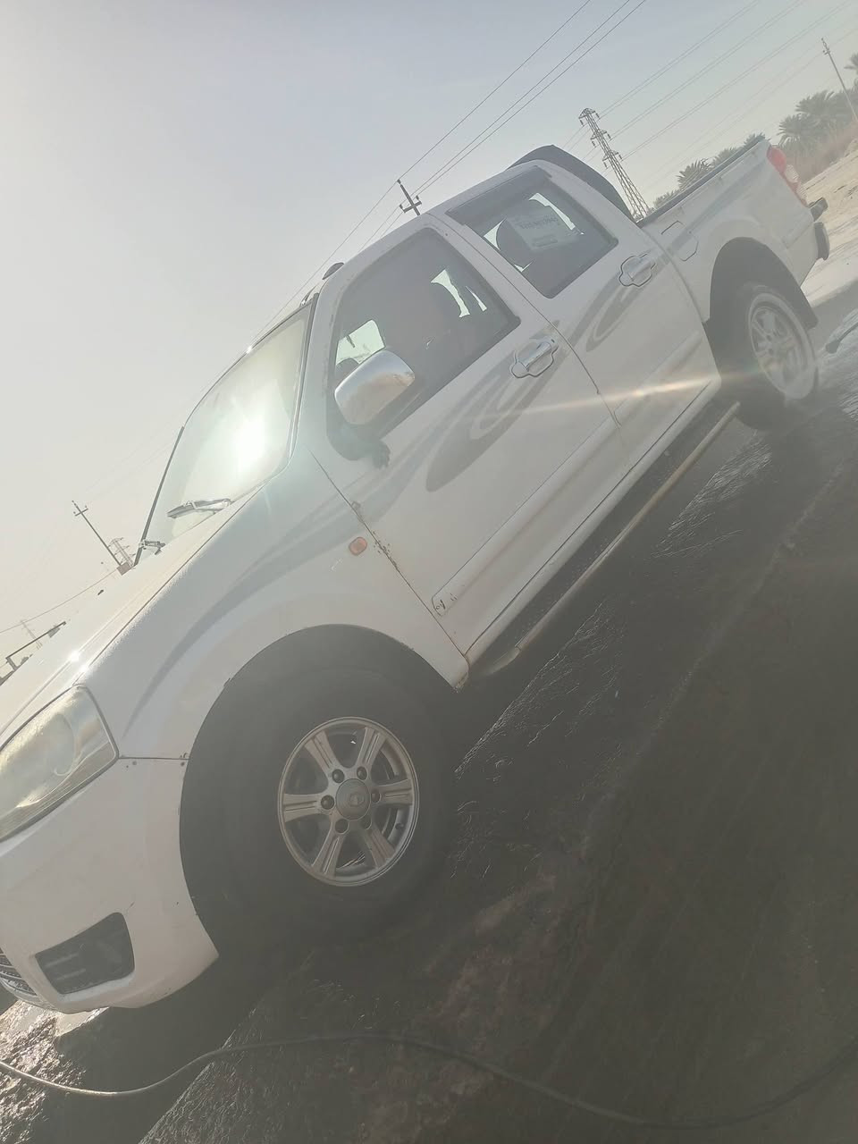 السلام عليكم
للبيع كريت ويل موديل 12رقم بابل بسمي كير محرك مكفول تبريد تدفئه حداديه سعره 65وبيه مجال مكان بابل محاويل الاستفسارالاتصال ***********
