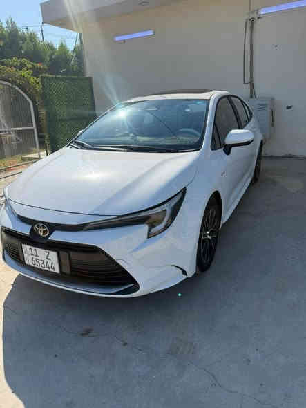 كورلا مديل 25 هايبرد
ماشيه 7000
مكفوله 
السعر قفله 148 بدون عمله 
مكاني بغداد 
***********
‏‪***********‬‏
