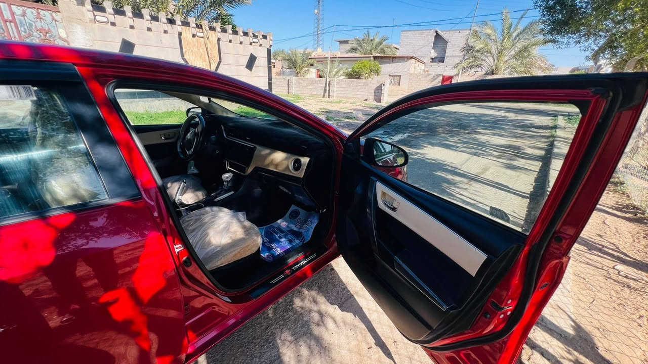 السلام عليكم 

اخوان سياره كوريلا موديل 17 / LE / رقم سليمانيه سياره جديده مال بيت مابيها نقص صدر جديد تخم تاير جديد والضرر موجود بالصور المكان ديالى شهربان / 

الاتصال او واتساب هذا رقمي (***********)
