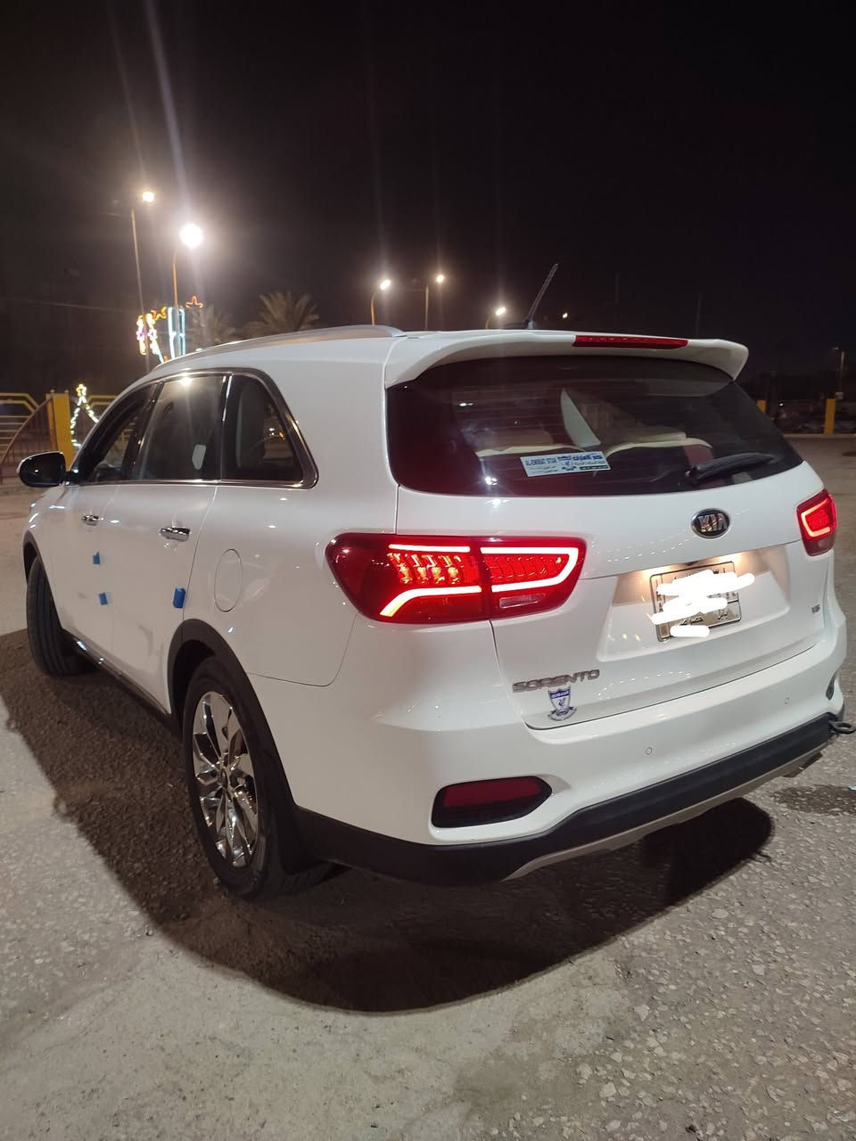 السلام عليكم من رخصة الادمن 
سورنتو موديل 18 شكل 19 بابل أبيض خليجي ماشية 84000

6 سلندر 3500

تحكم ستيرن 

اشاير بالمري 

جنطة كهرباء 

مكفولة كفالة عامة 

تخم تاير جديد 

مكاني الحلة 

السعر 238 وبيها مجال 

موبايل ***********
