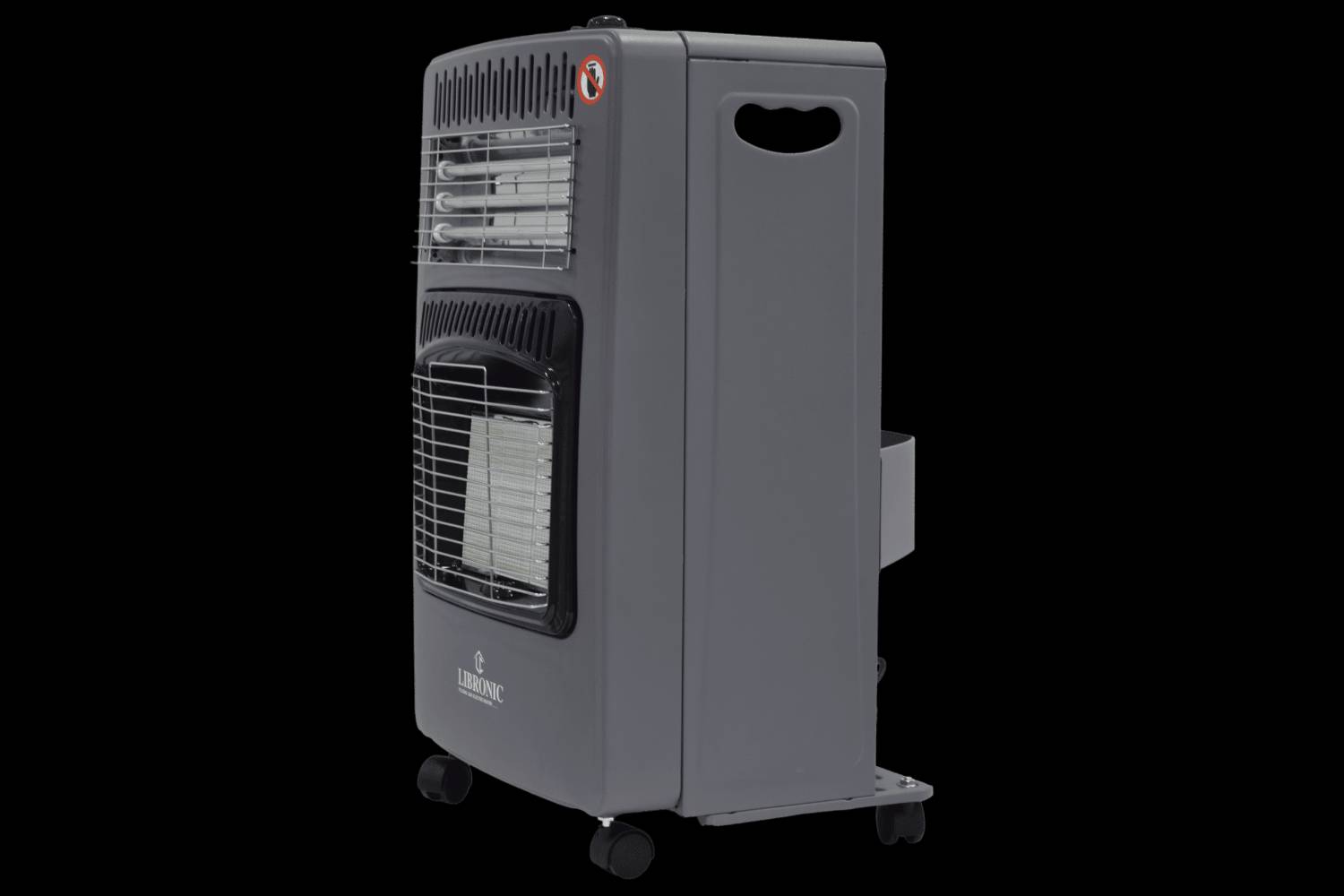 مدفأة غازية و كهربائية  ماركة LIBRONIC

الميزات:

تعمل على الغاز والكهرباء

تدفئة سريعة مع أداء عالي

ثلاث شمعات للتشغيل على الكهرباء

زران للتحكم بتشغيل او اطفاء شمعات الكهرباء

ثلاث درجات للتشغيل عن طريق الغاز ( منخفض, معتدل, مرتفع )

مكان مخصص لتخزين قنينة الغاز داخل المدفأة

هيكل خارجي من المعدن

خمس عجلات لسهولة الحركة

ضمان لمدة سنة من تاريخ الشراء

ضغط الغاز: 2.75 - 0.49 كيلو باسكال

اعلى حد لاستهلاك الغاز: 290 الى 110 غم في الساعة

الطاقة الكهربائية: بين 400 - 800 - 1200 واط اعتمادا على عدد الشمعات

طول سلك الكهرباء: 117 سم

وزن الجهاز: 10.5 كغرام

أبعاد الجهاز: الارتفاع 69 سم, العرض 41 سم, الطول 34 سم

أبعاد الغلاف: 14×43×69

المنشأ: الصين

الملحقات: مفك براغي

الملاحظات:

يمكن تشغيلها على الغاز والكهرباء ولكن لا ينصح به لارتفاع درجة الحرارة

لاياتي مع مدفأة منظم غاز