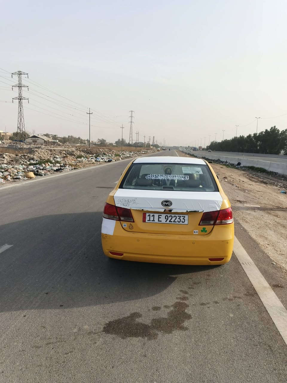 سلام عليكم بي واي دي موديل 13 كير عادي المرغوب السيارة جاهزة فقط دواير معمرة مكاني بغداد السعر 52وبيهة مجال رقم ***********
