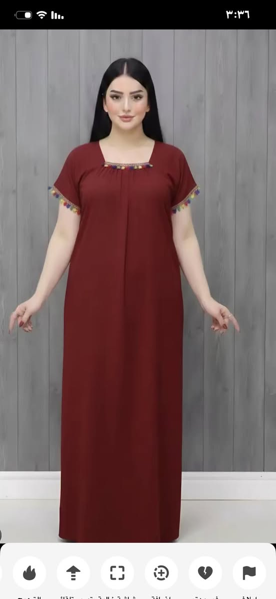 جميع القياسات والاوان متوفره السعر ١٣ توصيل داخل الامين ١٣


**إذا كنت صاحب هذا الإعلان وتريد حذفه لأي سبب، رجاءا أرسل رسالة إلى الدعم الفني**