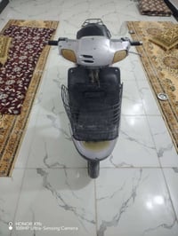 السعر 150 وبيها مجال بسيط بيع مستعجل 07862565645 دراجه منغولي الشاصي م...